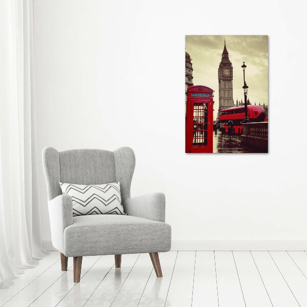 Print on acrylic Big Ben London