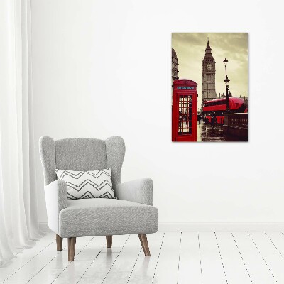 Print on acrylic Big Ben London