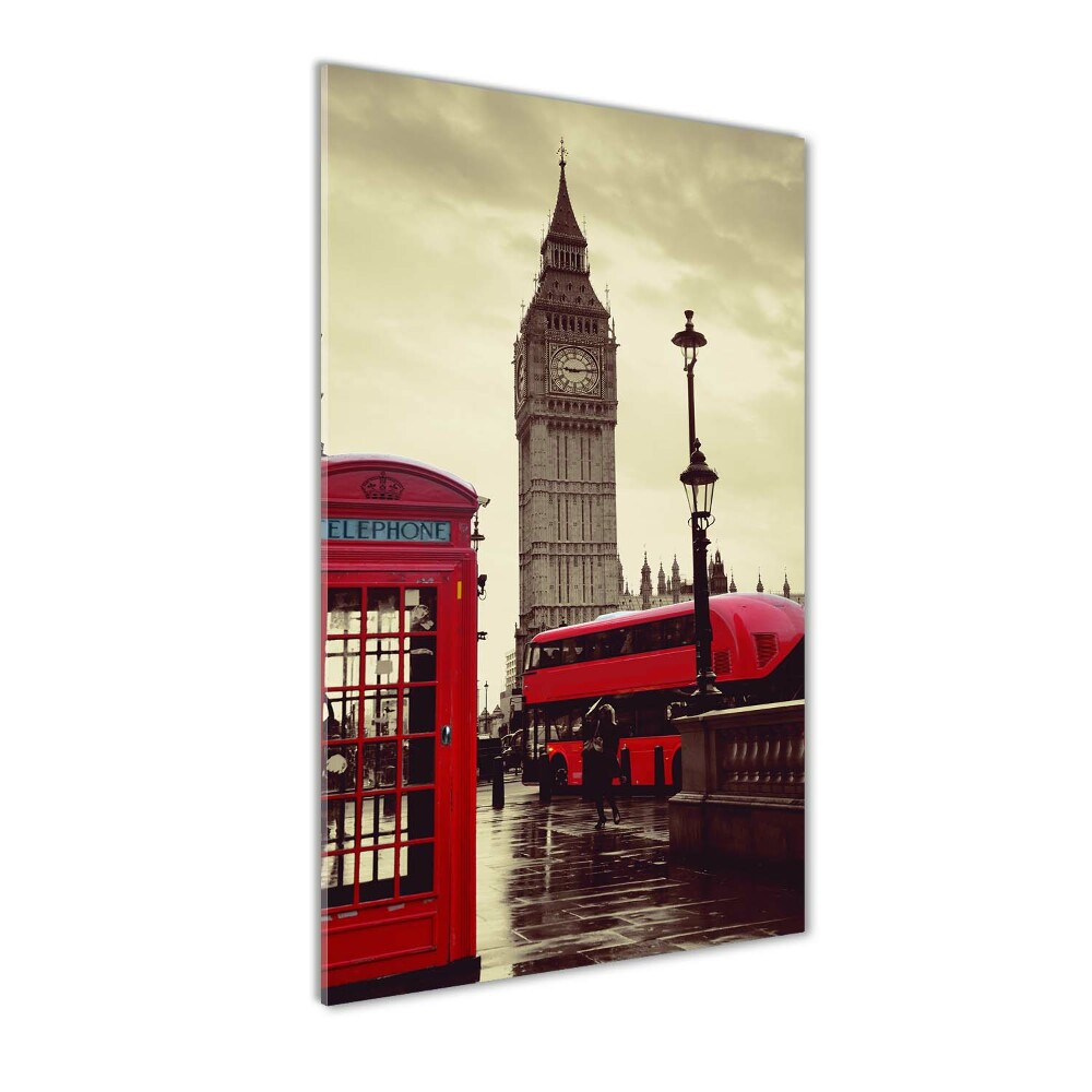 Print on acrylic Big Ben London