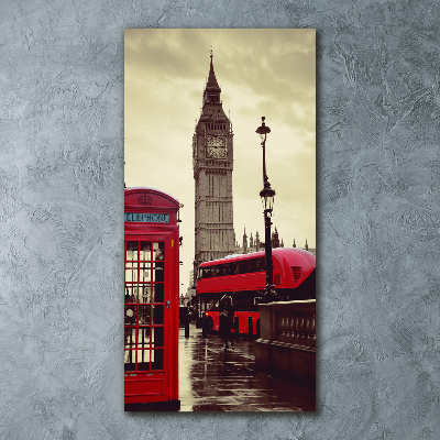 Print on acrylic Big Ben London