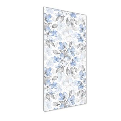 Acrylic wall art Floral pattern