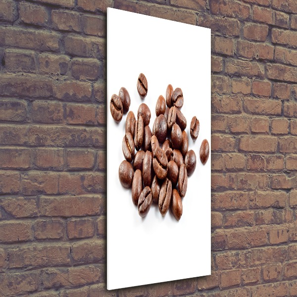 Print on acrylic glass Coffee beans