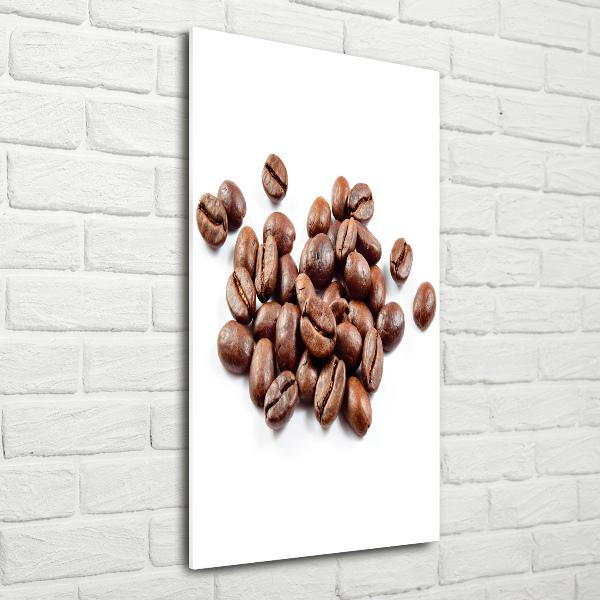 Print on acrylic glass Coffee beans