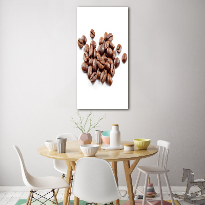 Print on acrylic glass Coffee beans