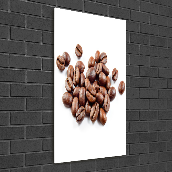 Print on acrylic glass Coffee beans