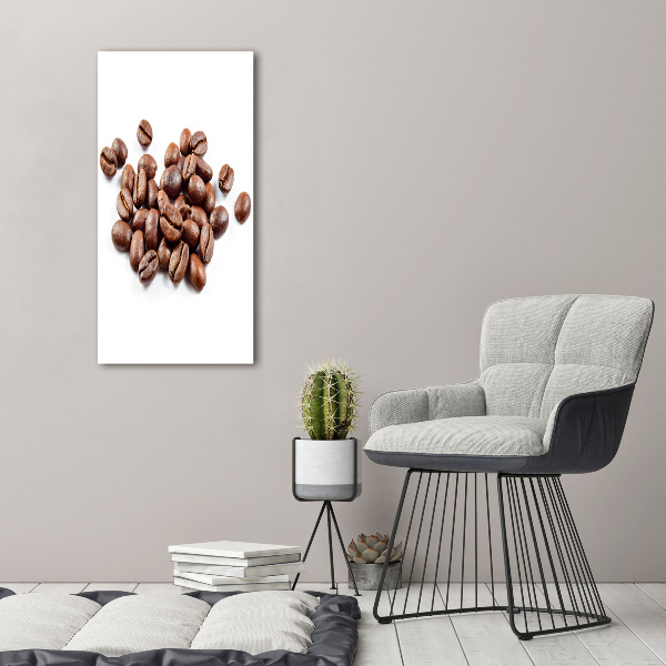 Print on acrylic glass Coffee beans