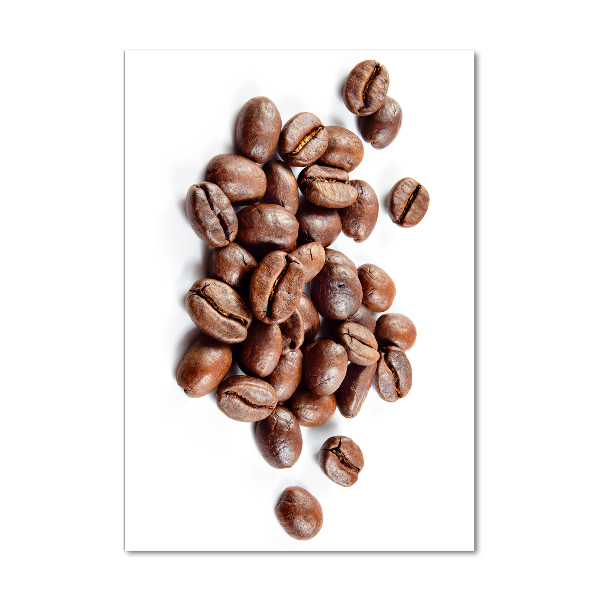 Print on acrylic glass Coffee beans