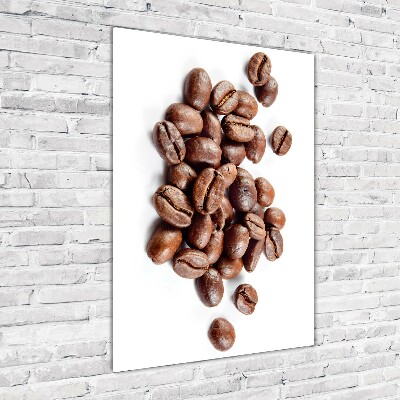 Print on acrylic glass Coffee beans