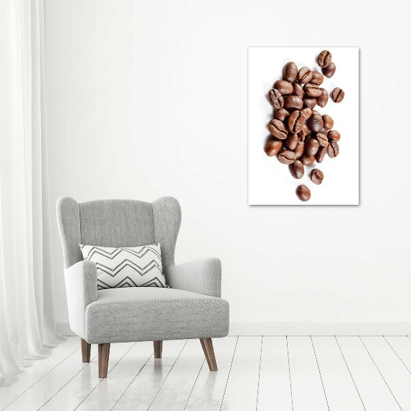 Print on acrylic glass Coffee beans