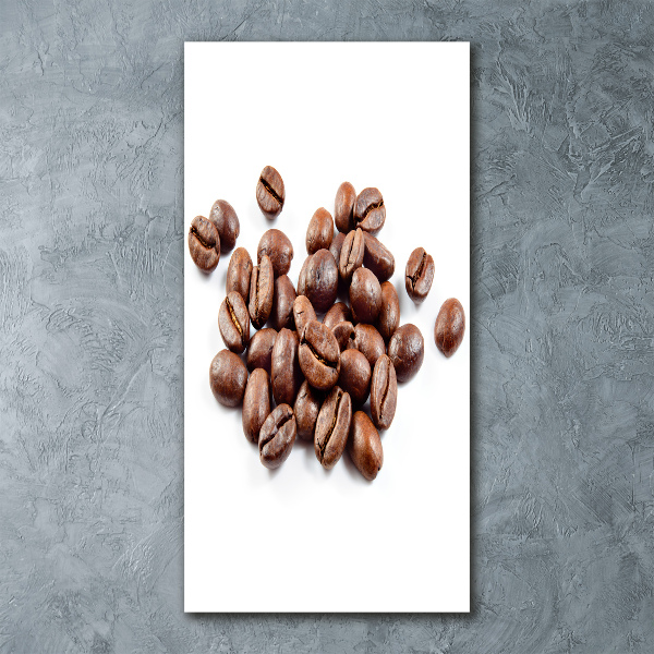 Print on acrylic glass Coffee beans