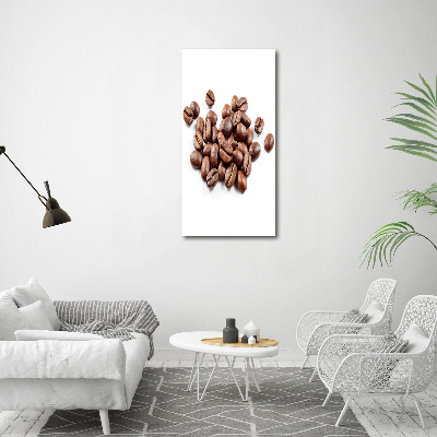 Print on acrylic glass Coffee beans