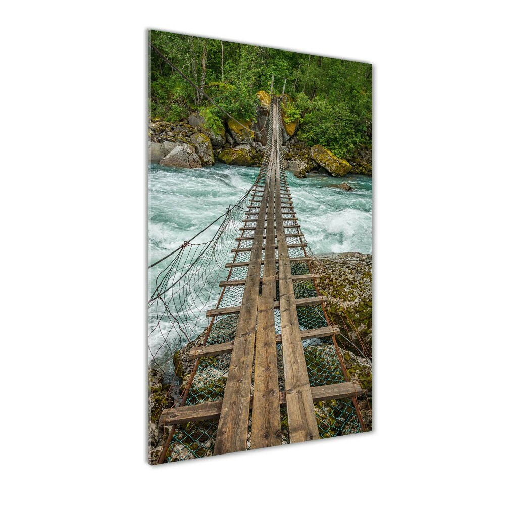 Print on acrylic Hanging bridge