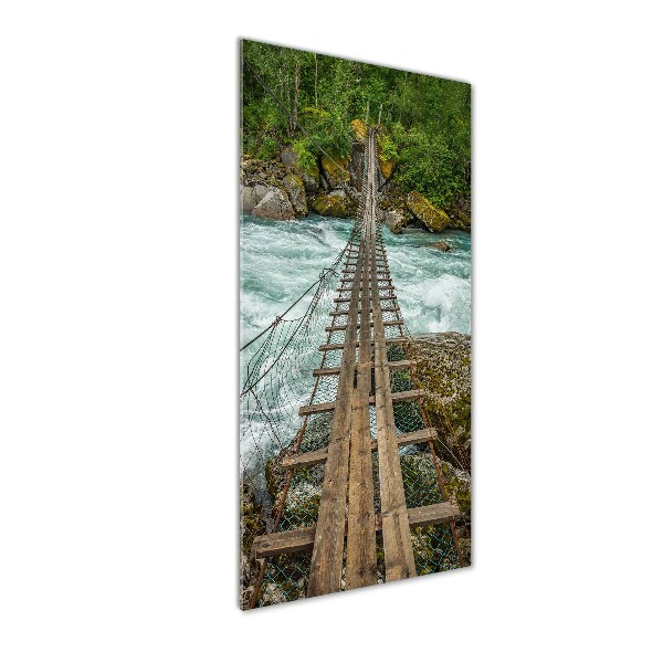 Print on acrylic Hanging bridge