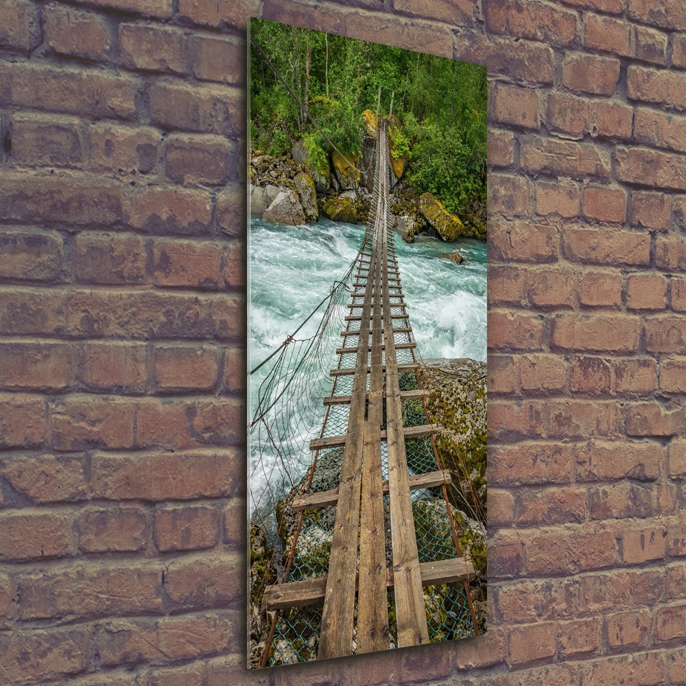 Print on acrylic Hanging bridge