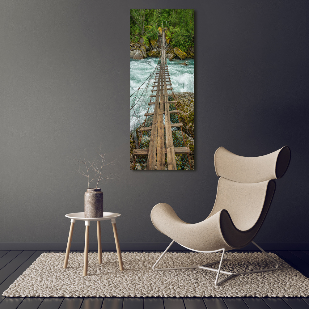 Print on acrylic Hanging bridge