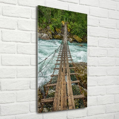 Print on acrylic Hanging bridge