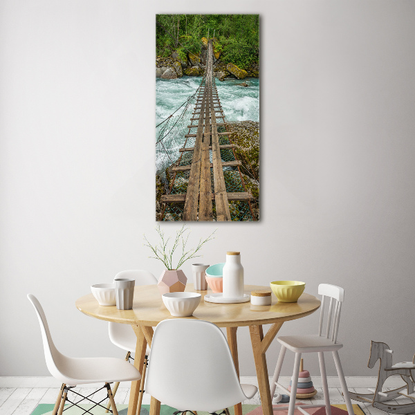 Print on acrylic Hanging bridge