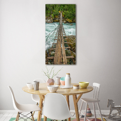 Print on acrylic Hanging bridge