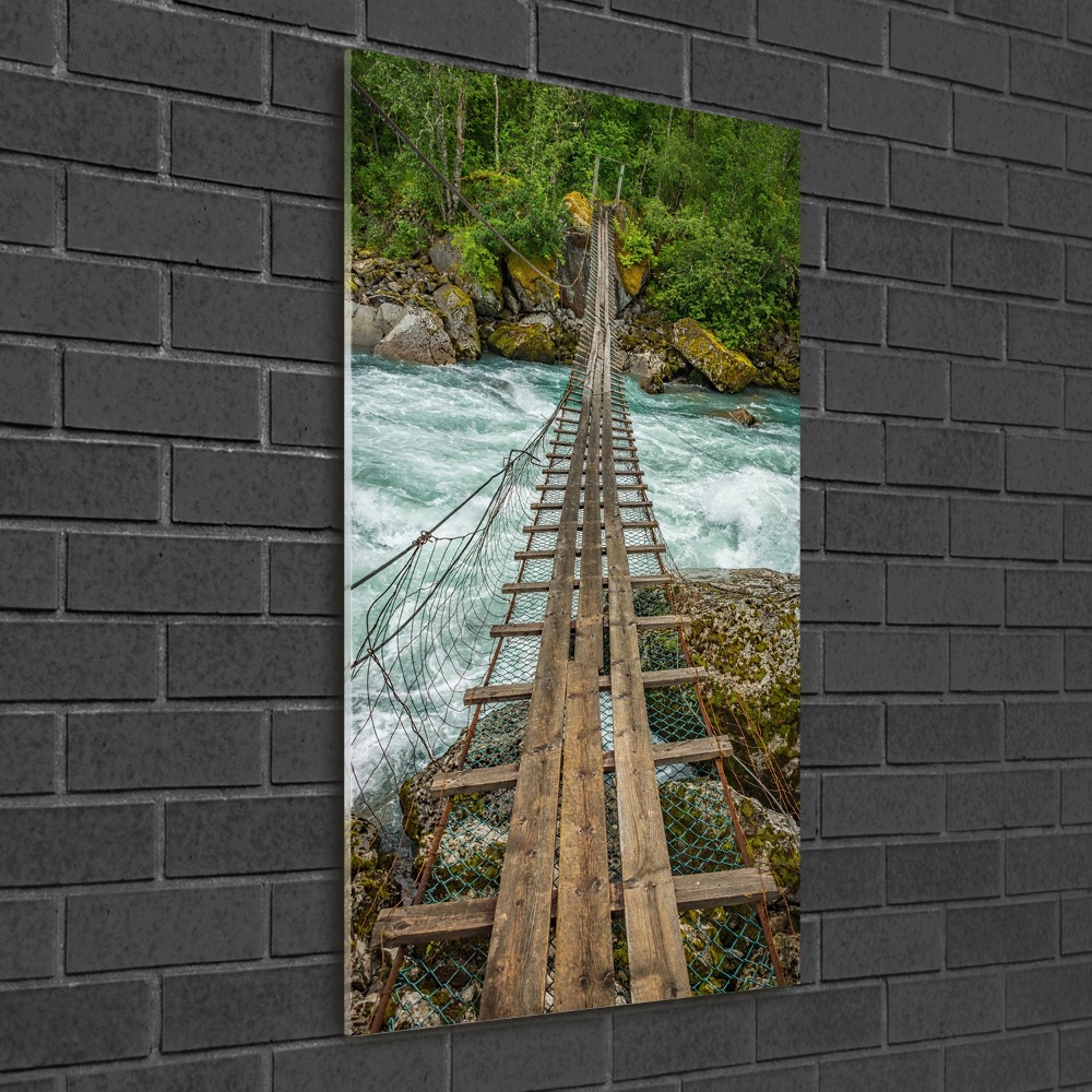 Print on acrylic Hanging bridge