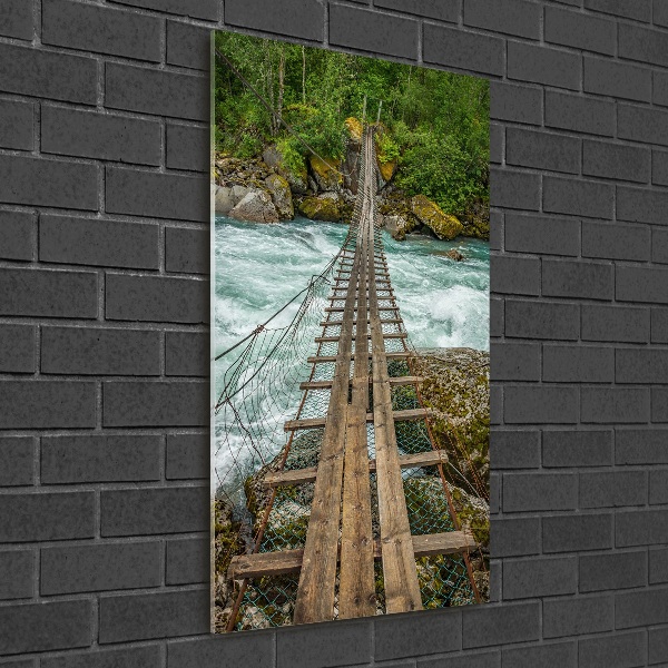 Print on acrylic Hanging bridge