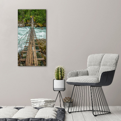 Print on acrylic Hanging bridge