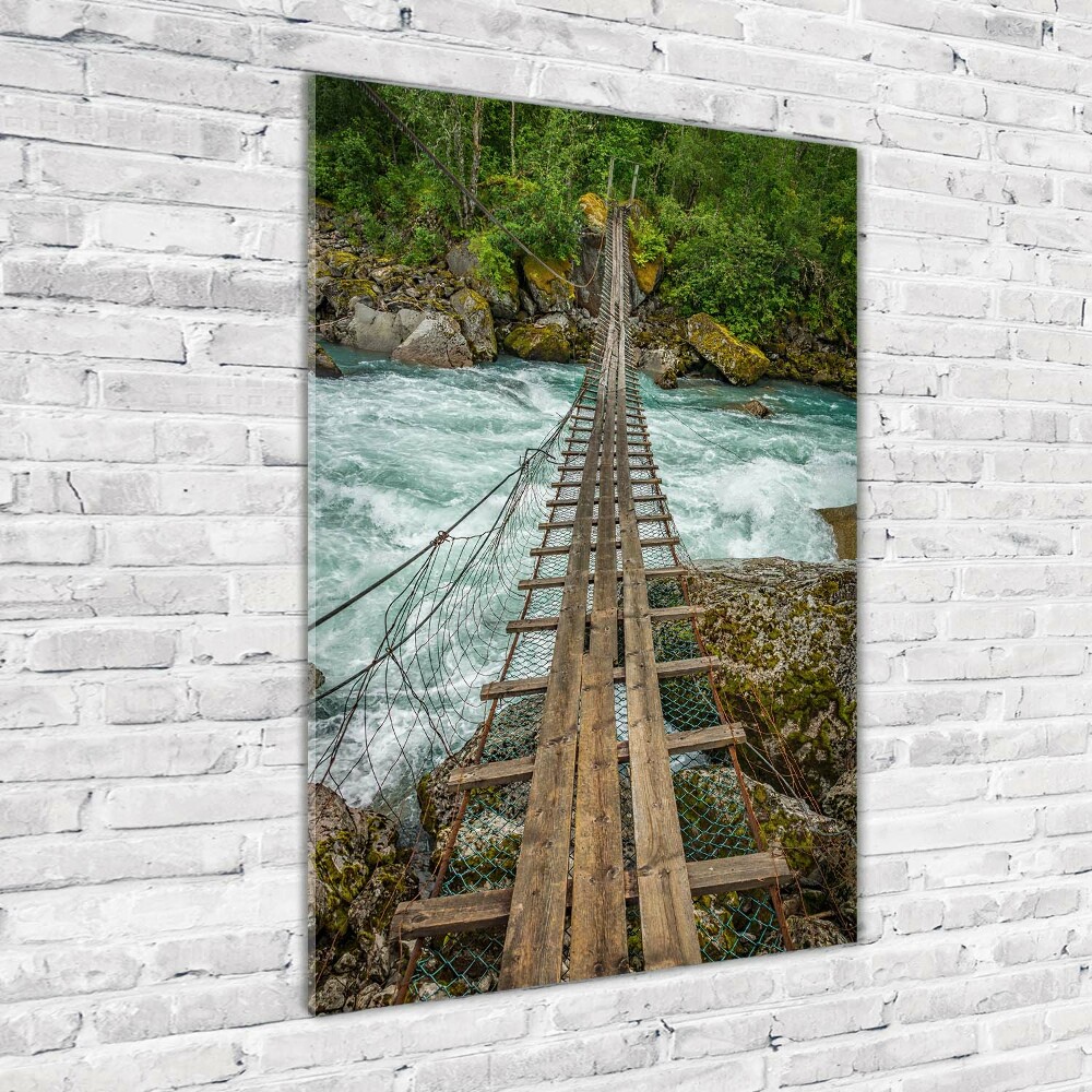 Print on acrylic Hanging bridge