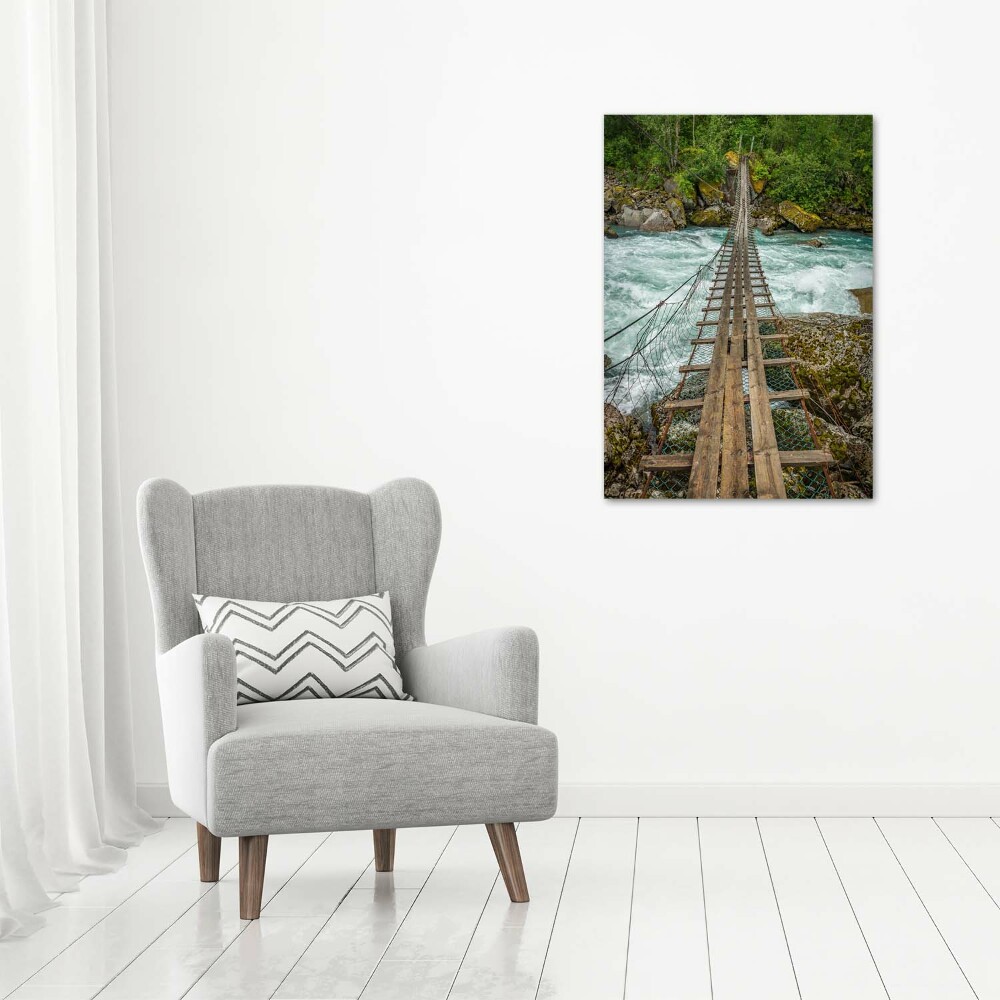 Print on acrylic Hanging bridge