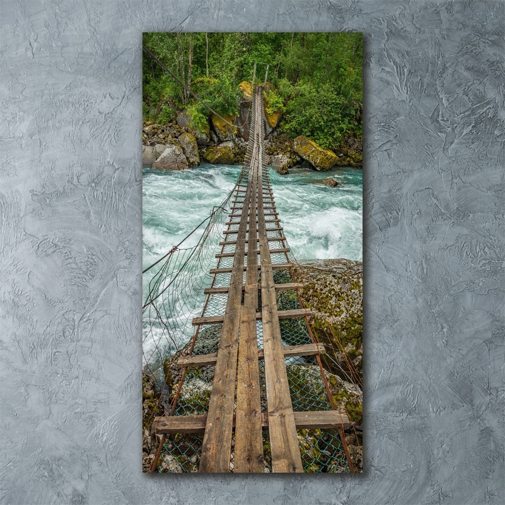 Print on acrylic Hanging bridge