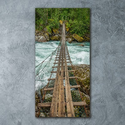 Print on acrylic Hanging bridge