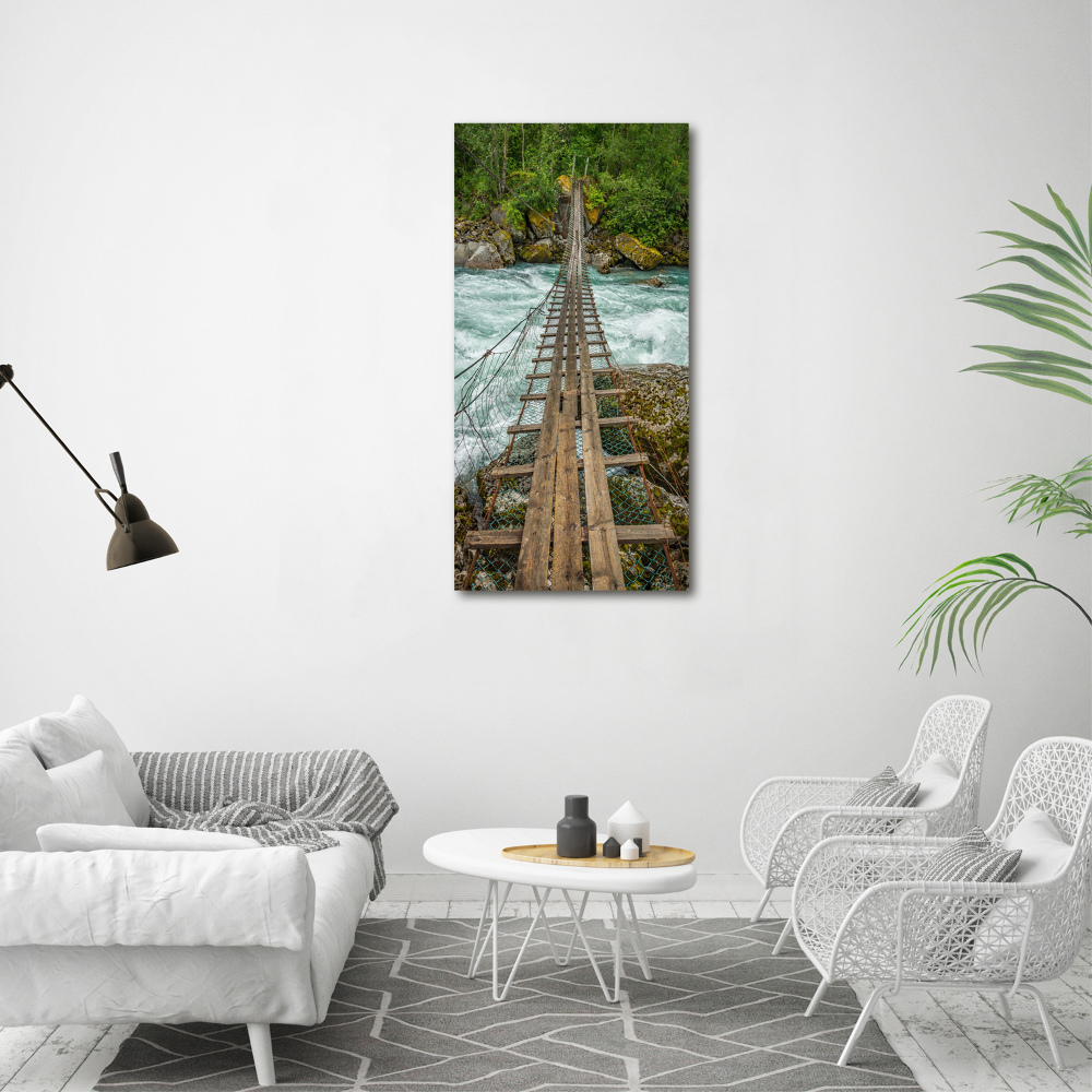 Print on acrylic Hanging bridge