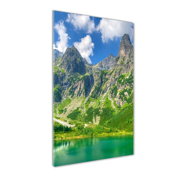 Lake in the mountains