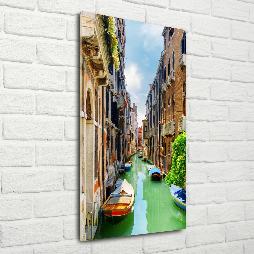 Print on acrylic Venice Italy