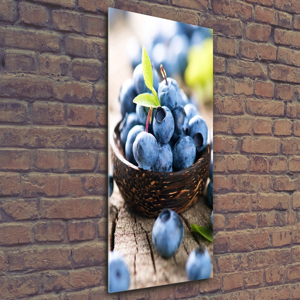 Acrylic print Berries