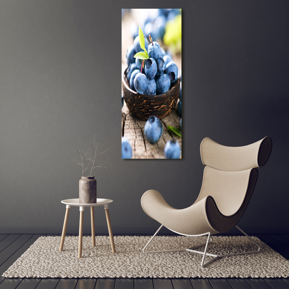 Acrylic print Berries