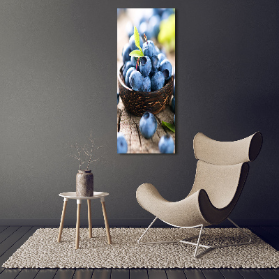 Acrylic print Berries