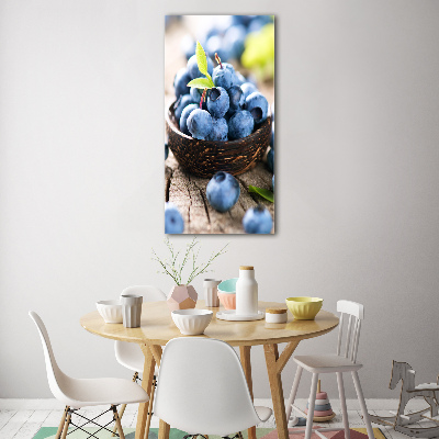 Acrylic print Berries