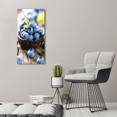 Acrylic print Berries