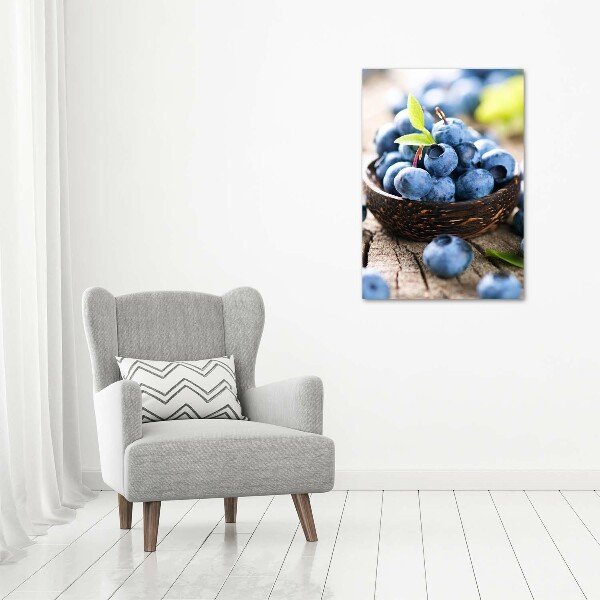 Acrylic print Berries