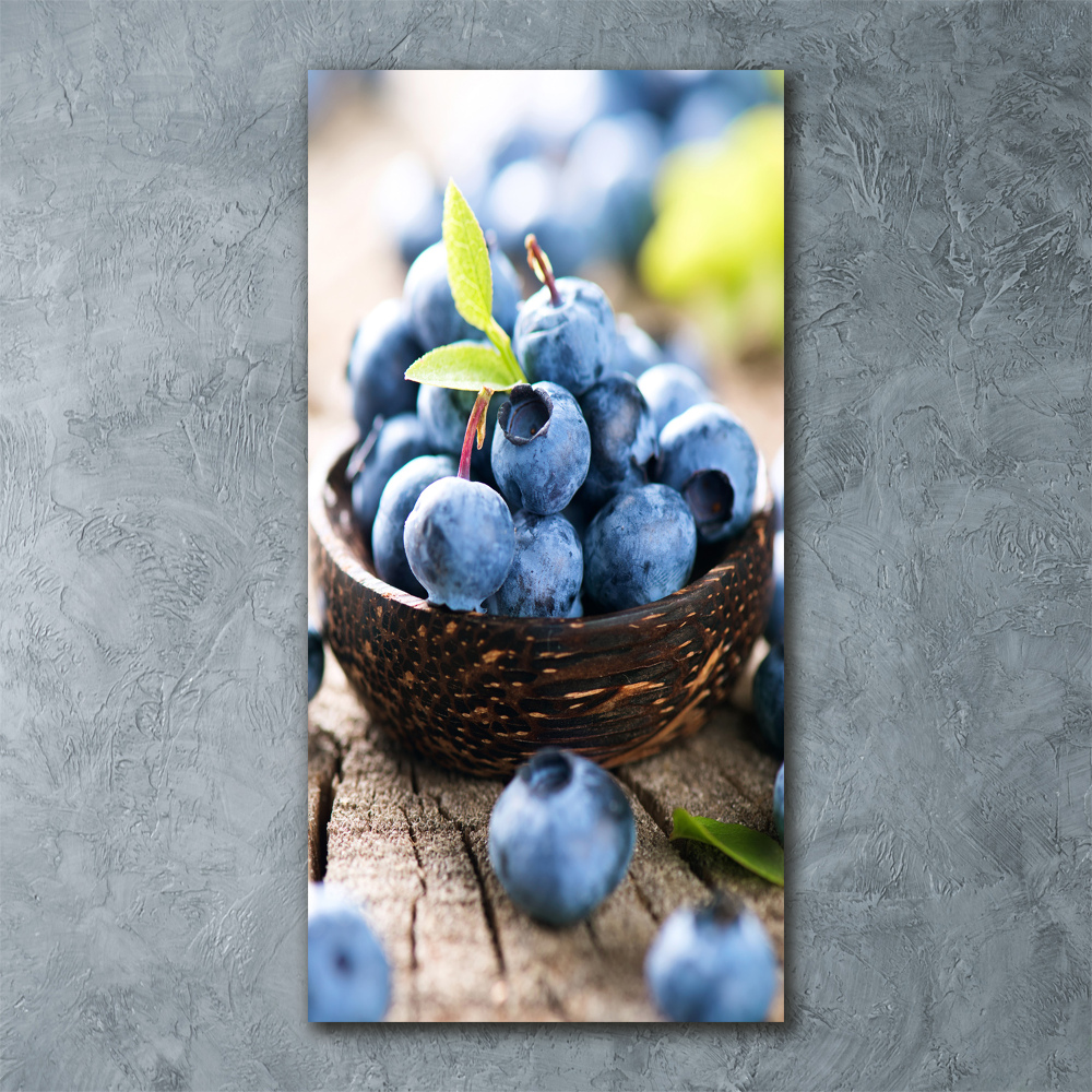 Acrylic print Berries