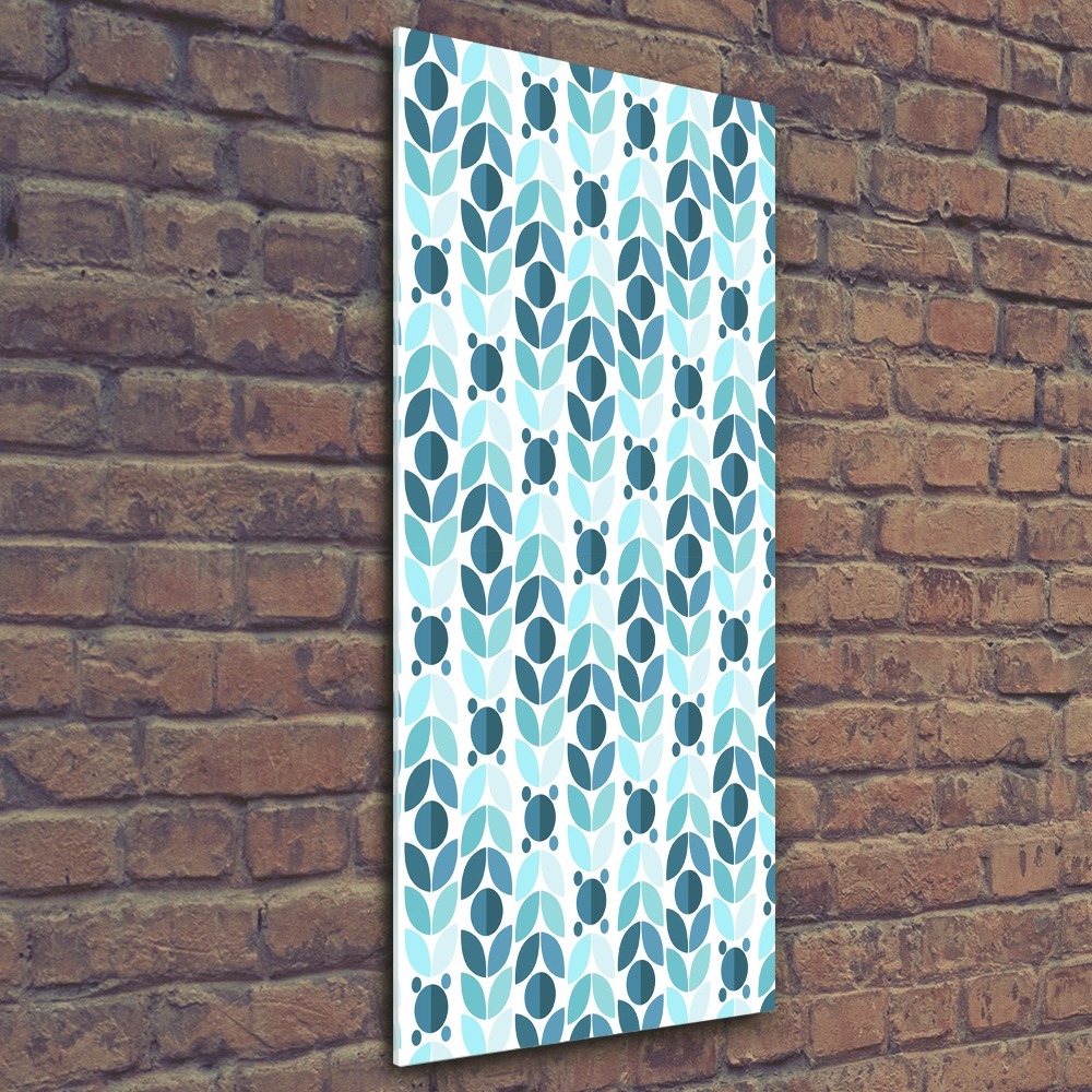 Print on acrylic glass Geometric background