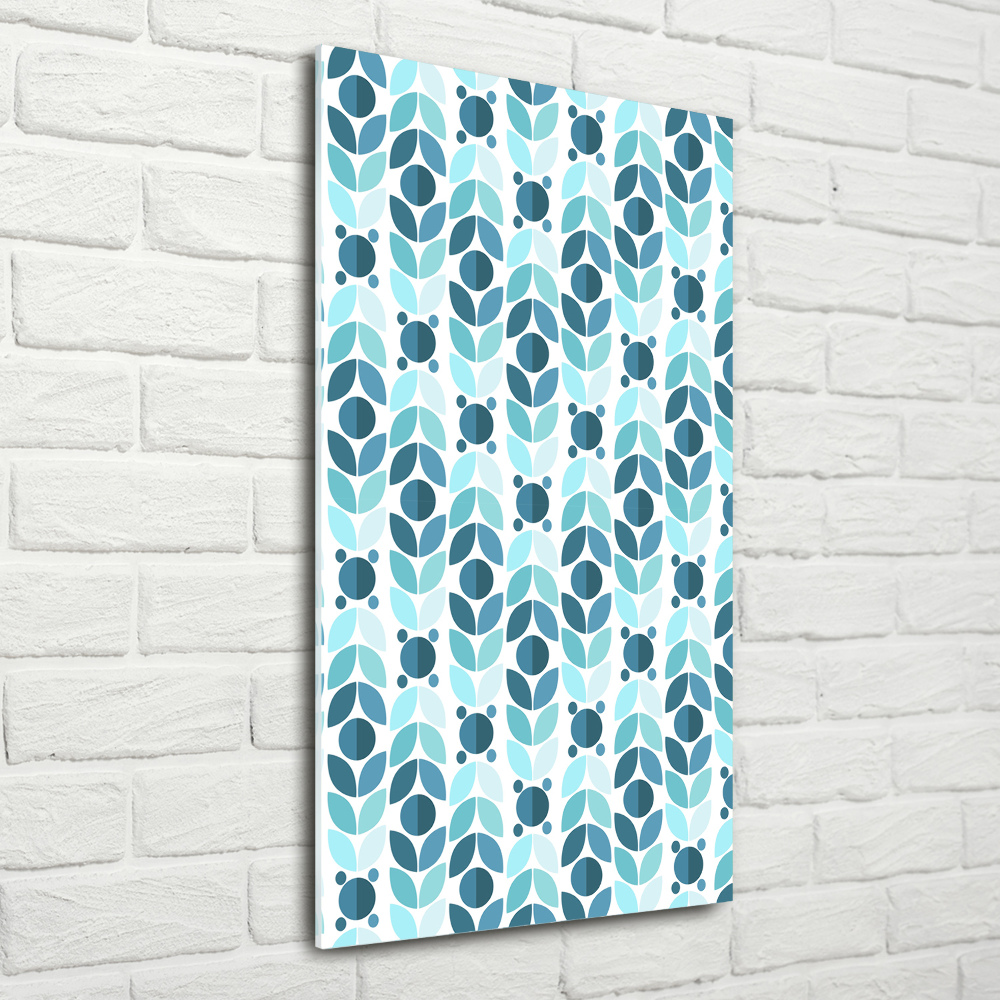 Print on acrylic glass Geometric background