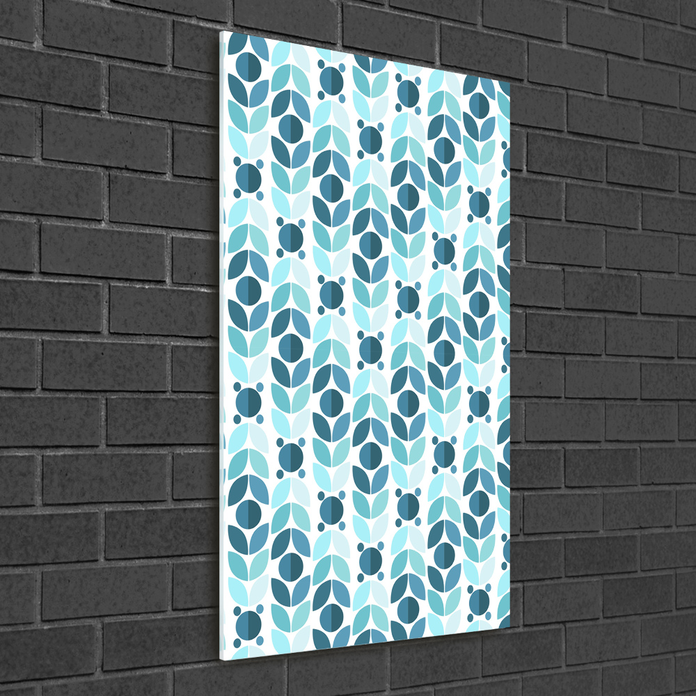 Print on acrylic glass Geometric background