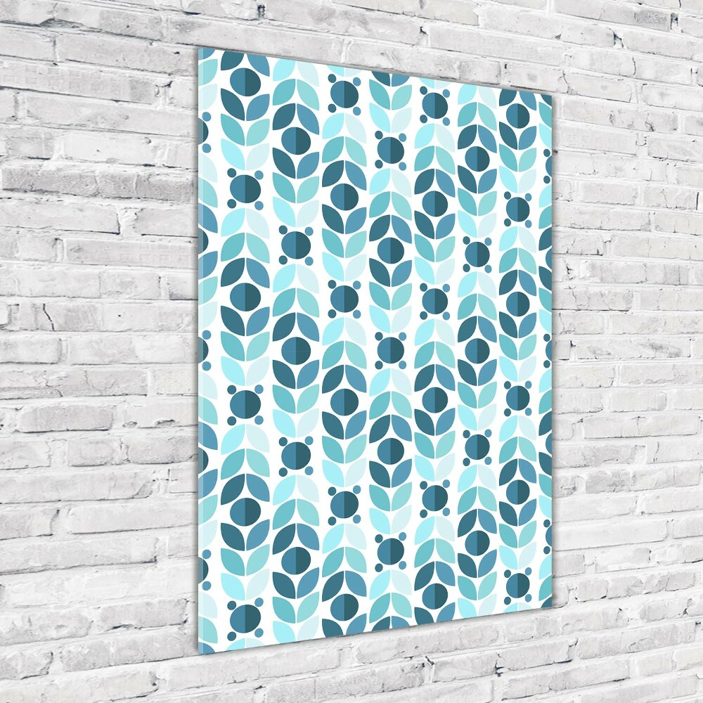 Print on acrylic glass Geometric background