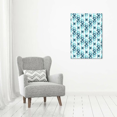 Print on acrylic glass Geometric background