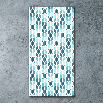 Print on acrylic glass Geometric background