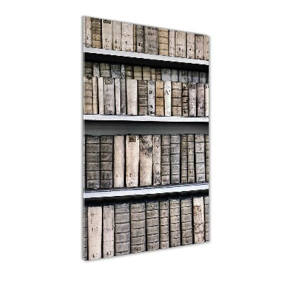 Print on acrylic Bookshelf