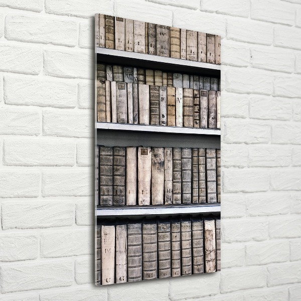 Print on acrylic Bookshelf