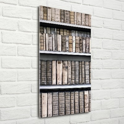 Print on acrylic Bookshelf