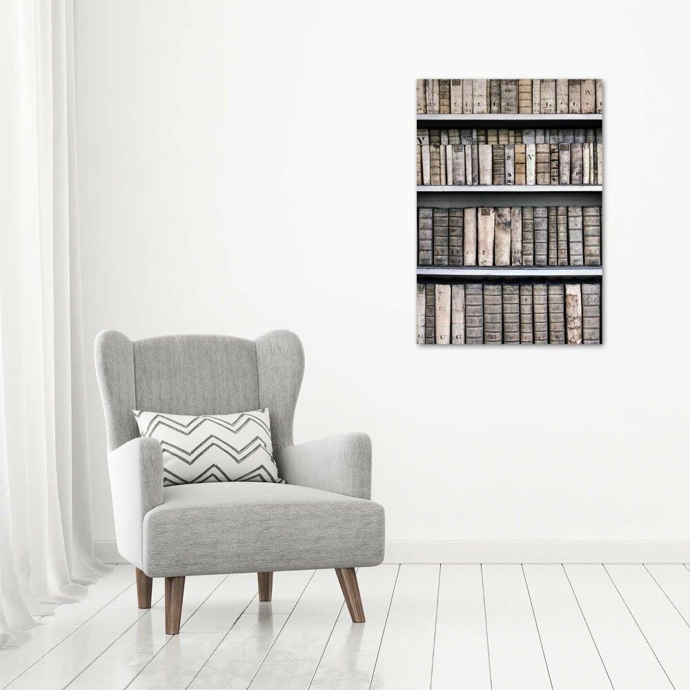 Print on acrylic Bookshelf