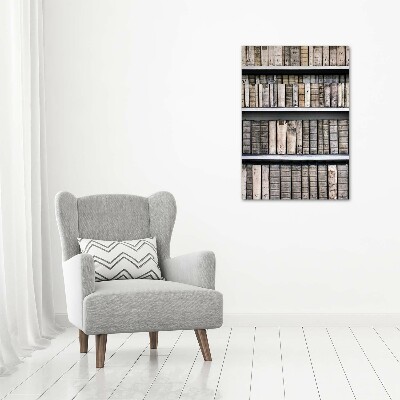 Print on acrylic Bookshelf